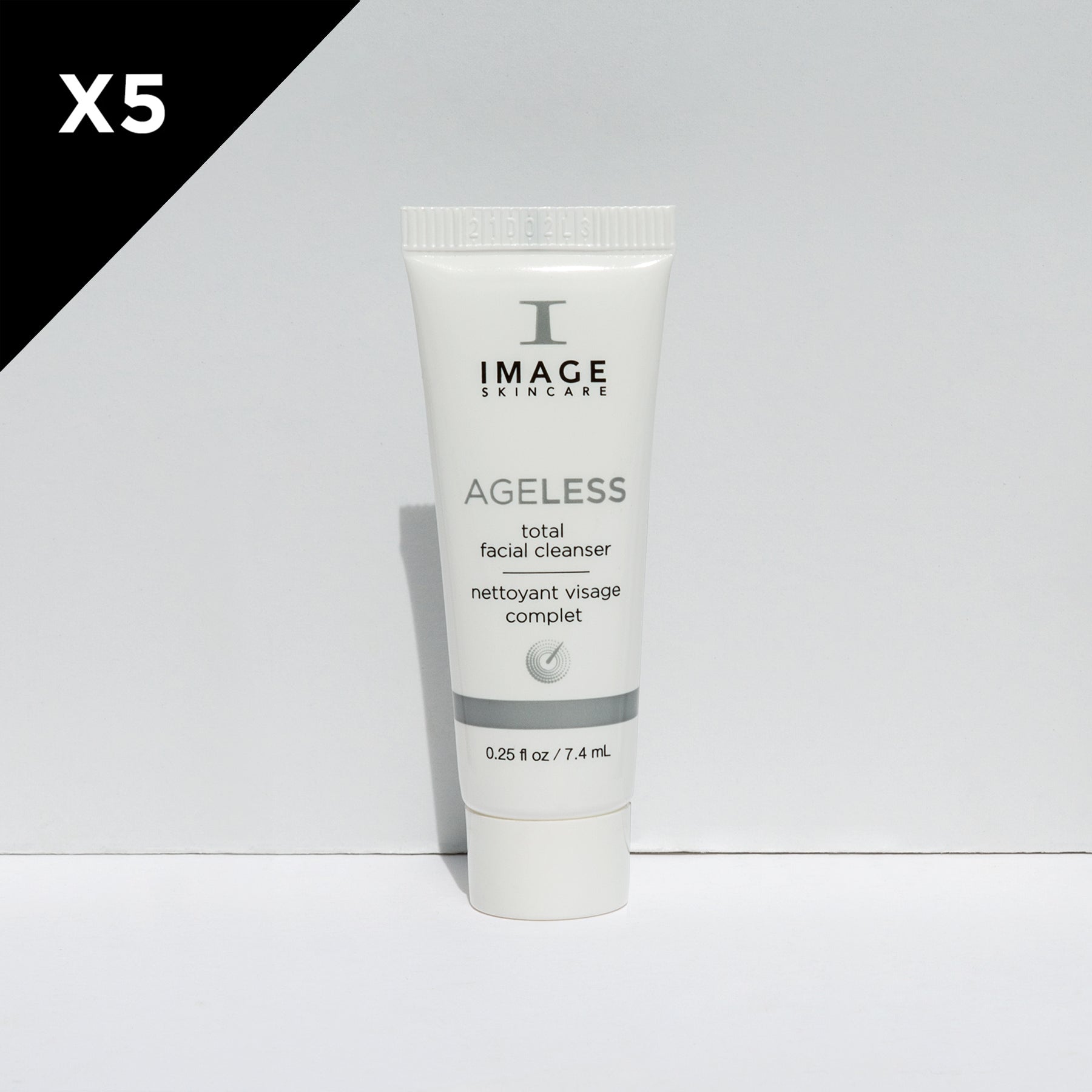 SAMPLE - AGELESS total facial cleanser - 5-pack - TP-300