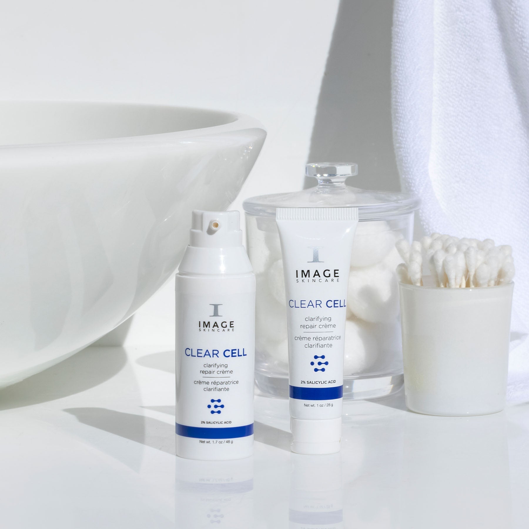 Discovery size - Clear Cell Clarifying Repair Crème - CC-219-D-S