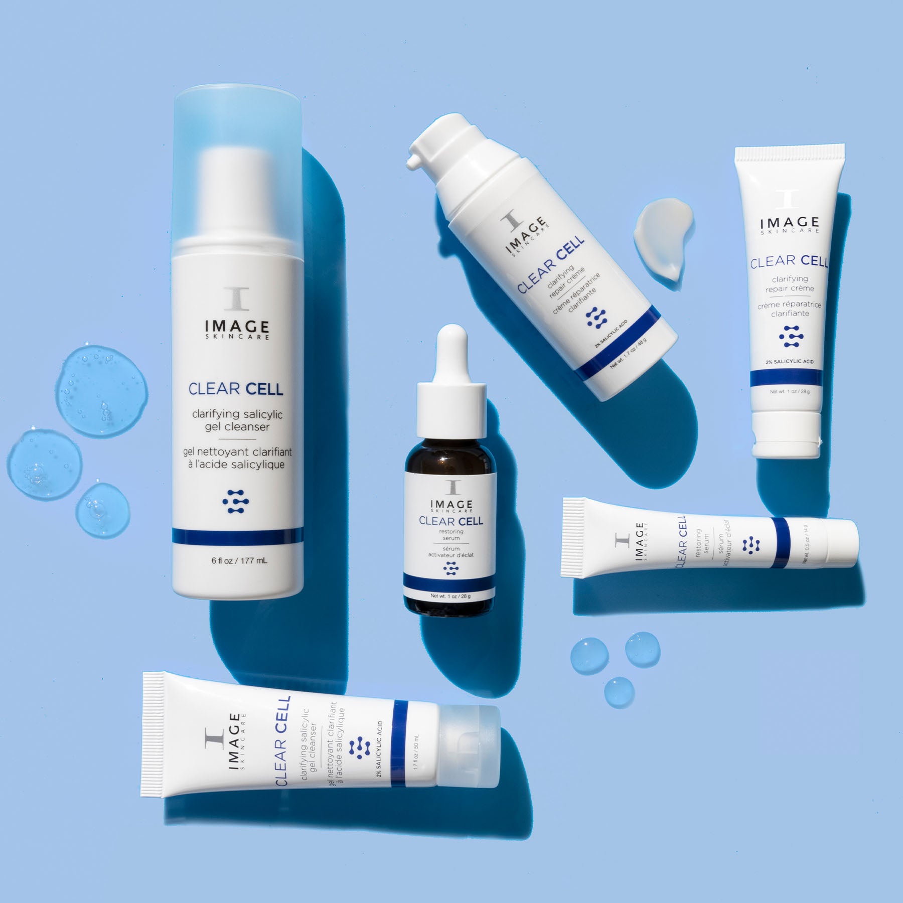 Discovery size - Clear Cell Clarifying Repair Crème - CC-219-D