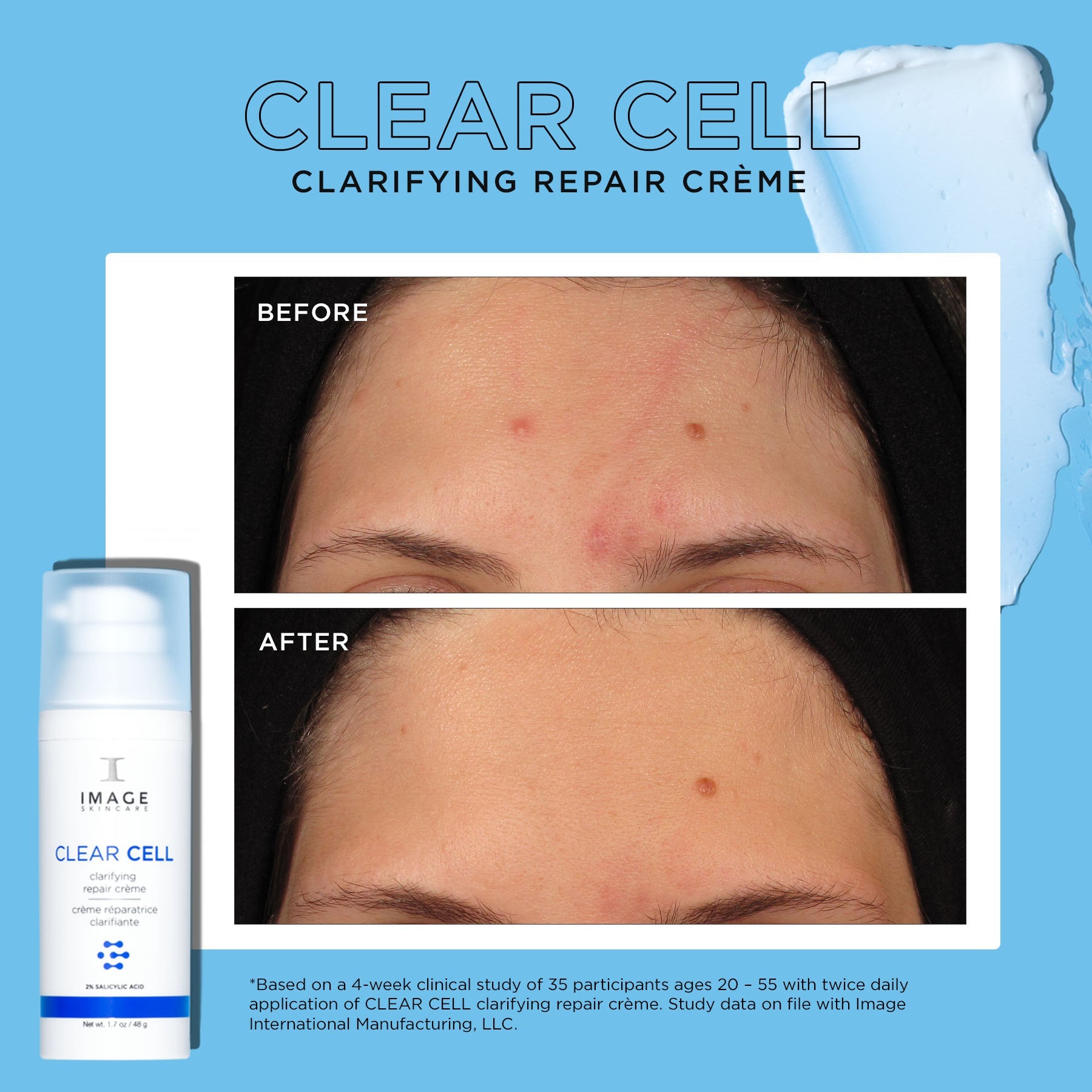 Discovery size - Clear Cell Clarifying Repair Crème - CC-219-D-S