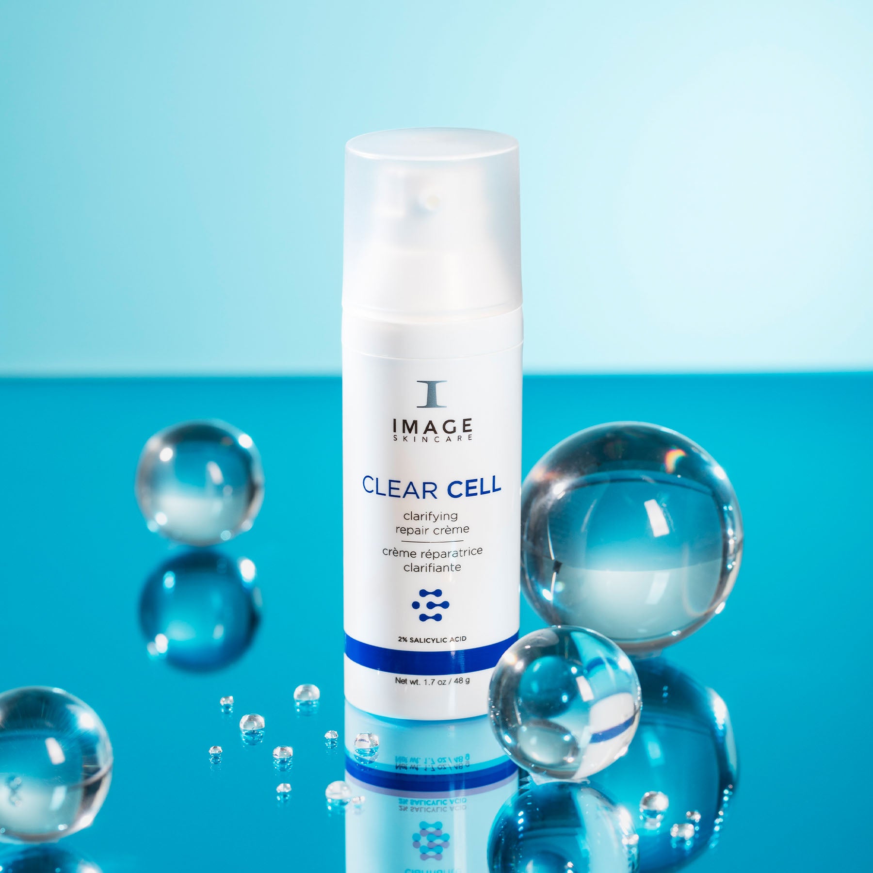RETAIL - Clear Cell Clarifying Repair Crème - 48g- CC-219