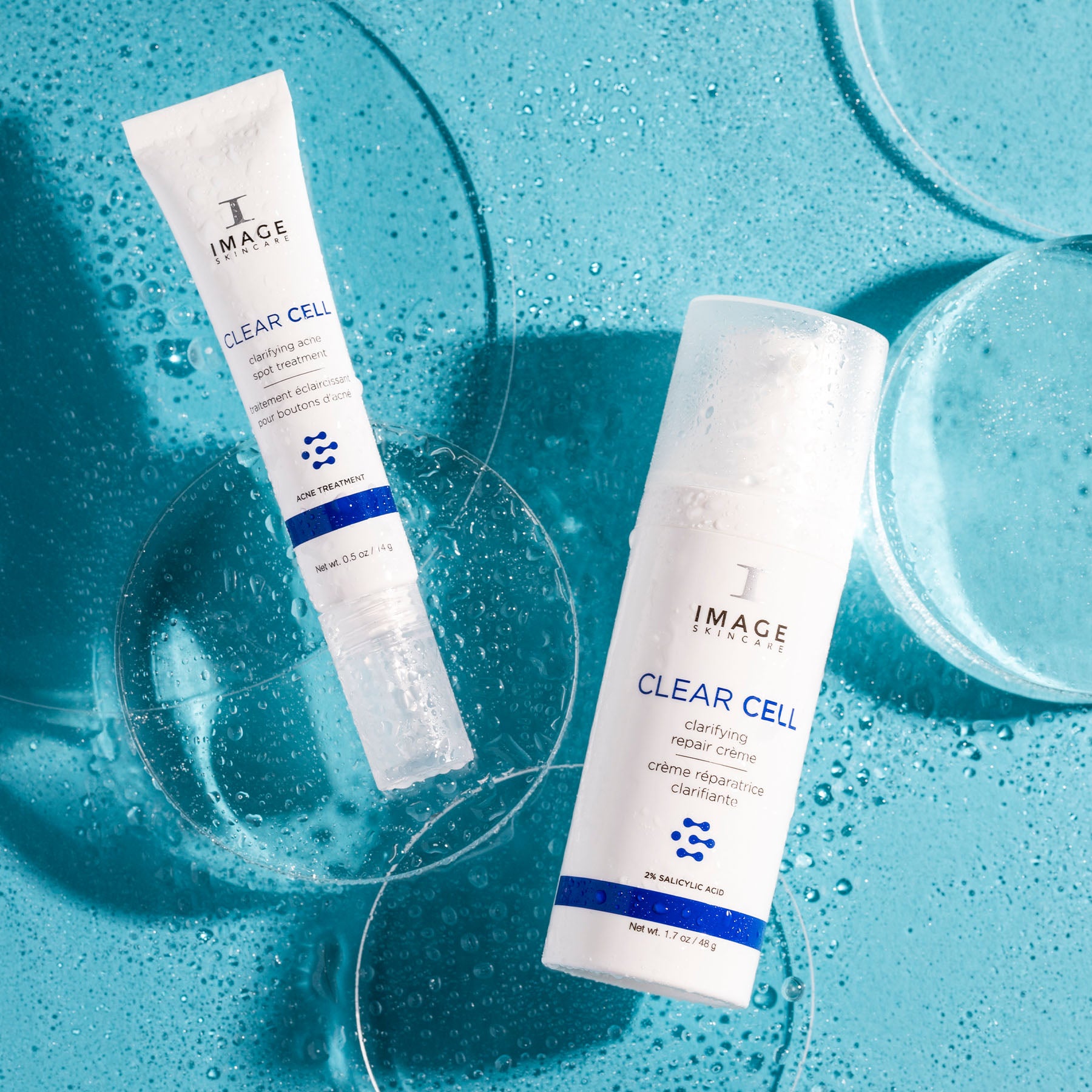 RETAIL - Clear Cell Clarifying Repair Crème - 48g- CC-219