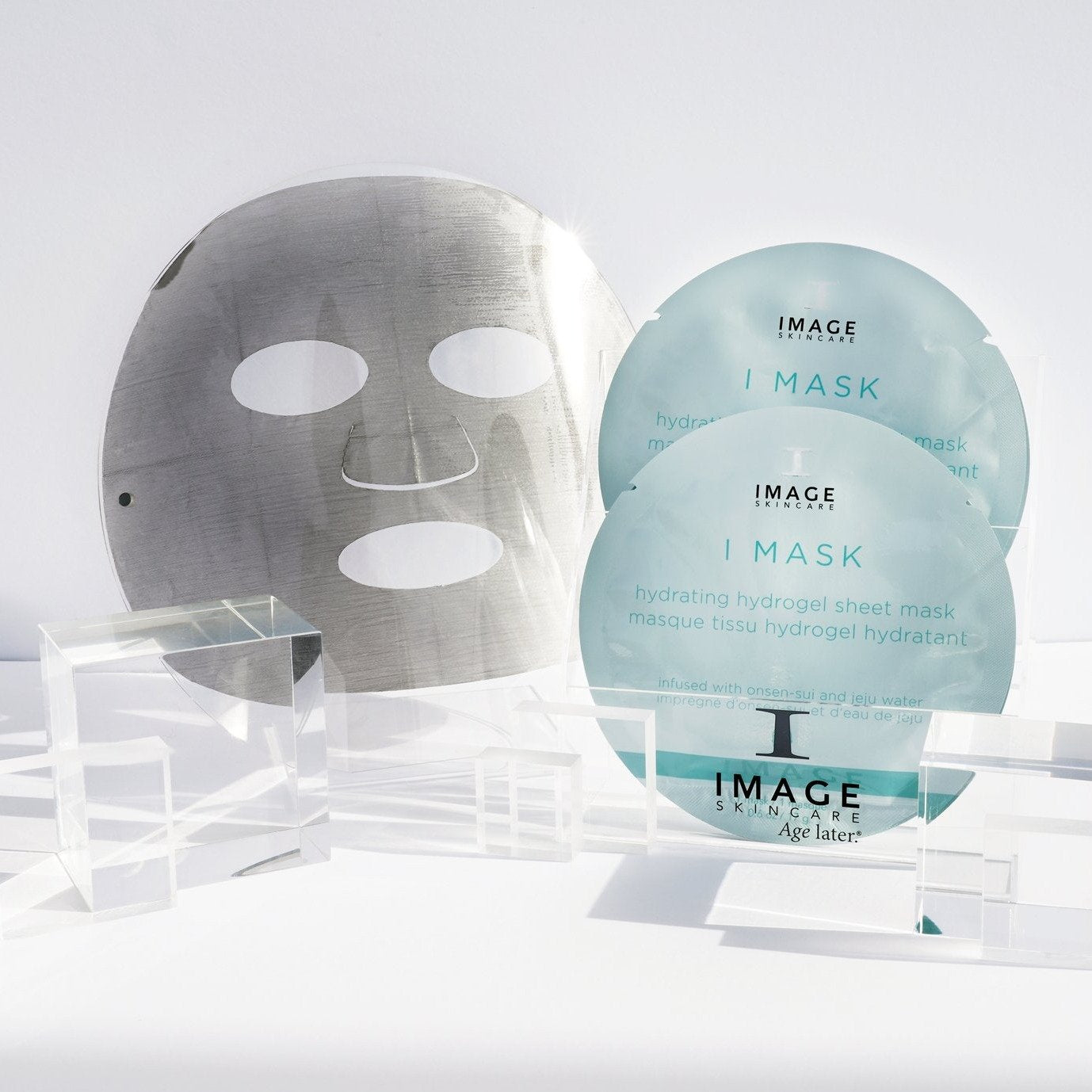 RETAIL - I MASK hydrating hydrogel sheet mask - 5 Pack - MK-201N