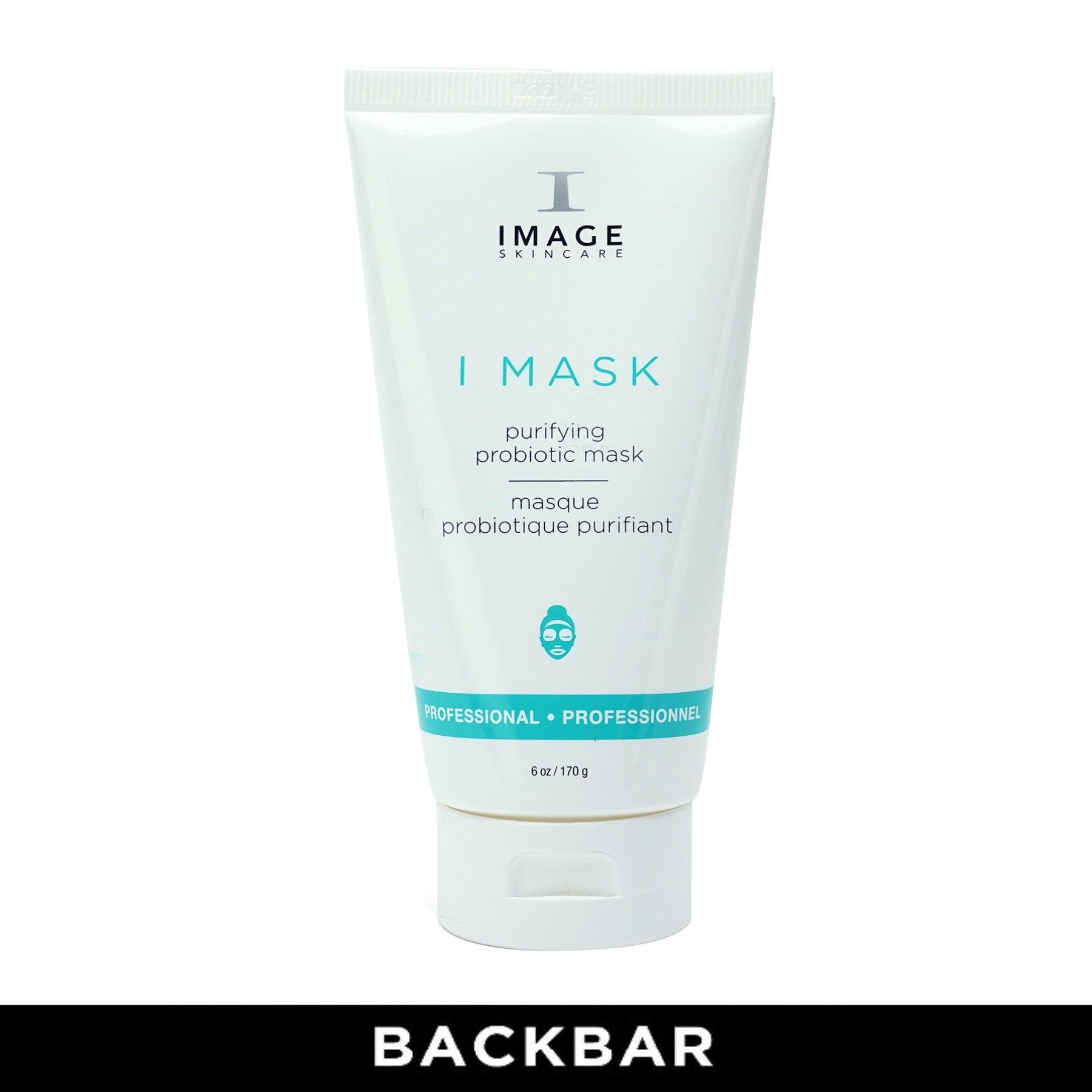 PROFESSIONAL - I MASK purifying probiotic clay mask - 170g - BB-149N