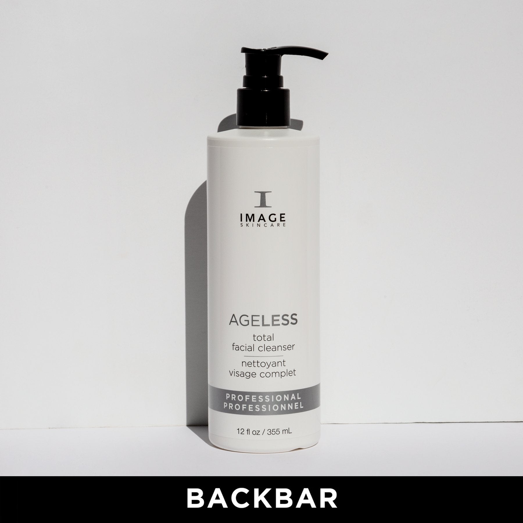 PROFESSIONAL - AGELESS total facial cleanser - 355ml - BB-400...