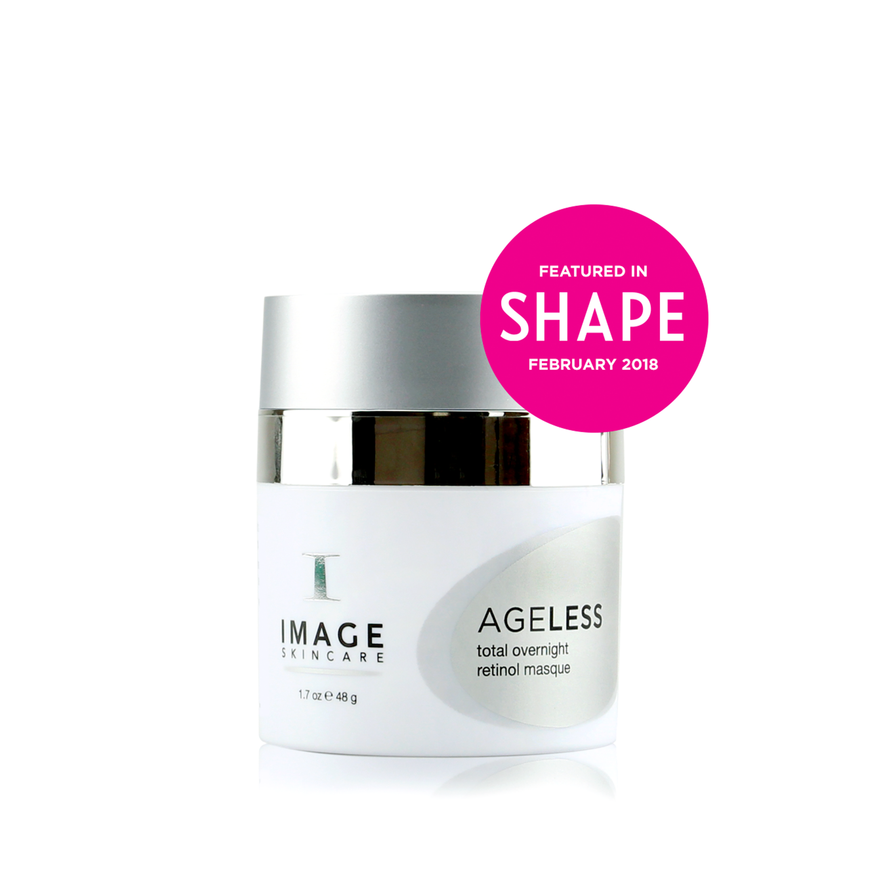 RETAIL - AGELESS total overnight retinol masque - 48g - A-108N