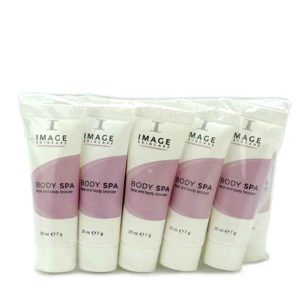 SAMPLE - BODY SPA face and body bronzer - 7g - 10-pack - TP-134