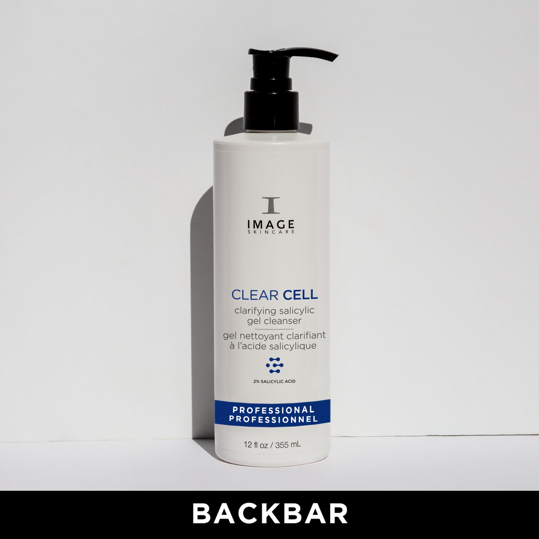 PROFESSIONAL - CLEAR CELL salicylic gel cleanser - 355ml - BB-217