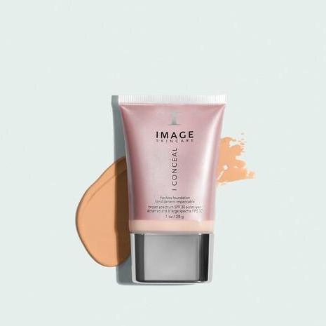 RETAIL - I BEAUTY I CONCEAL flawless foundation broad-spectrum SPF 30 sunscreen Mahogany - 28g - ICEU-208