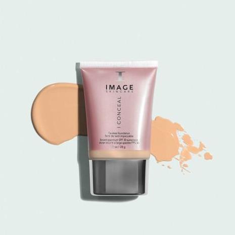 RETAIL - I CONCEAL flawless foundation broad-spectrum SPF 30 sunscreen porcelain - 28g - ICEU-200N