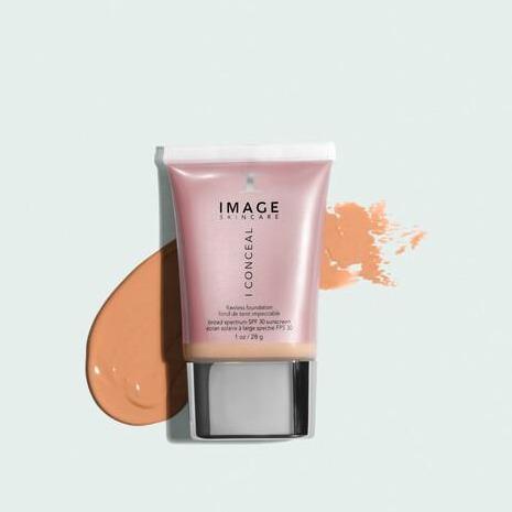 RETAIL - I BEAUTY I CONCEAL flawless foundation broad-spectrum SPF 30 sunscreen suede - 28g -ICEU-203N