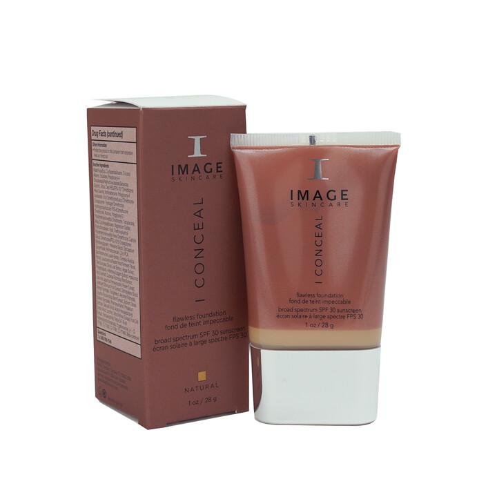 RETAIL - I BEAUTY I CONCEAL flawless foundation broad-spectrum SPF 30 sunscreen natural - 28g - ICEU-201N