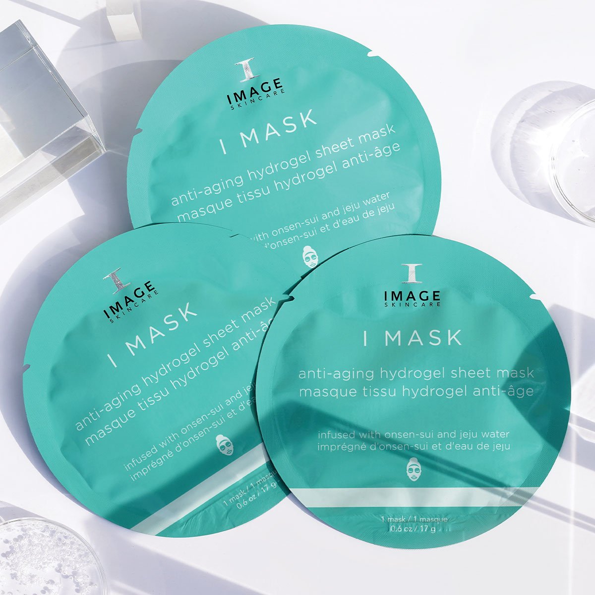 RETAIL - I MASK anti-aging hydrogel sheet mask - 5 pack - MK-200N