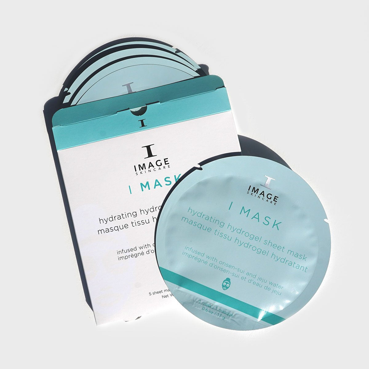 RETAIL - I MASK hydrating hydrogel sheet mask - 5 Pack - MK-201N