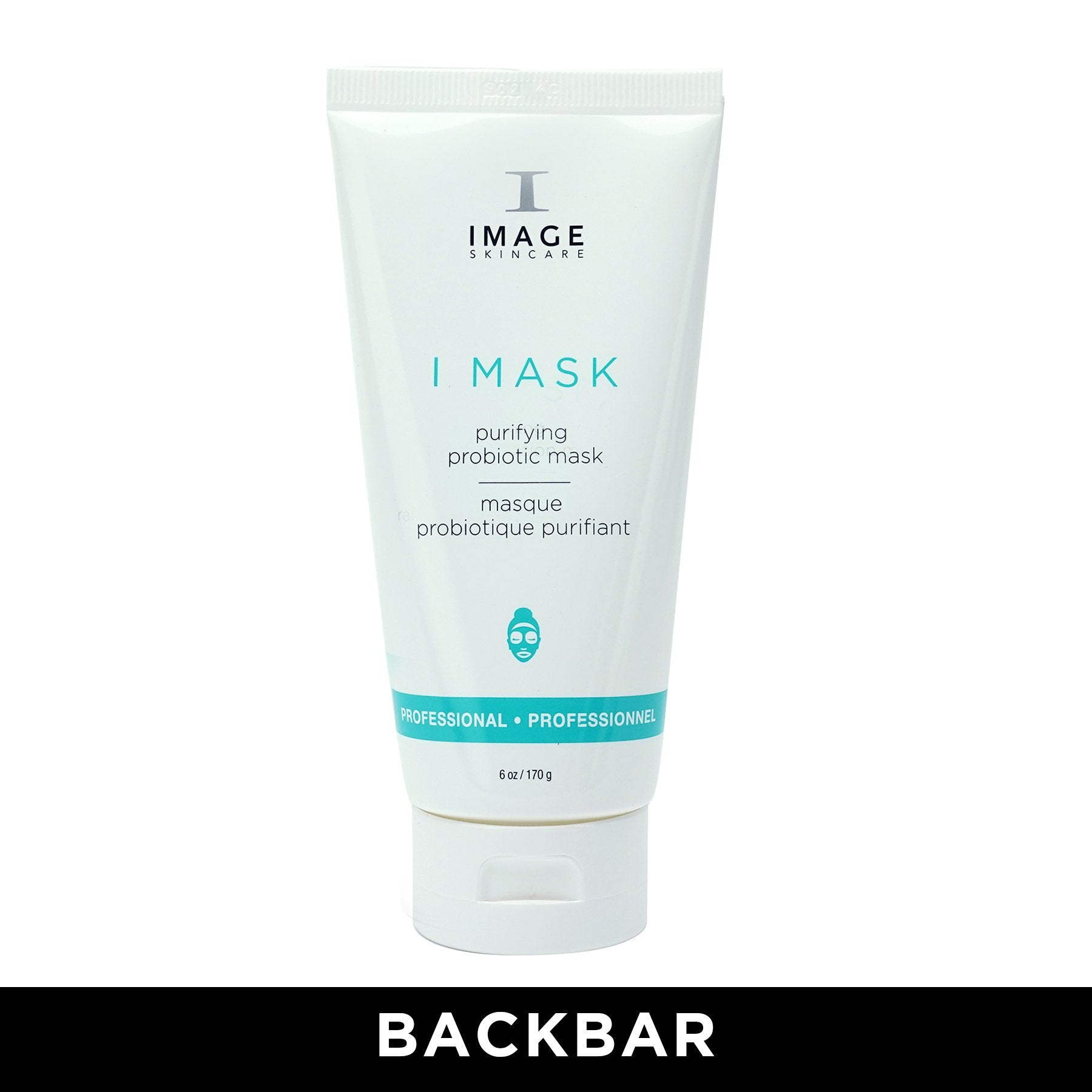 PROFESSIONAL - I MASK purifying probiotic clay mask - 170g - BB-149N