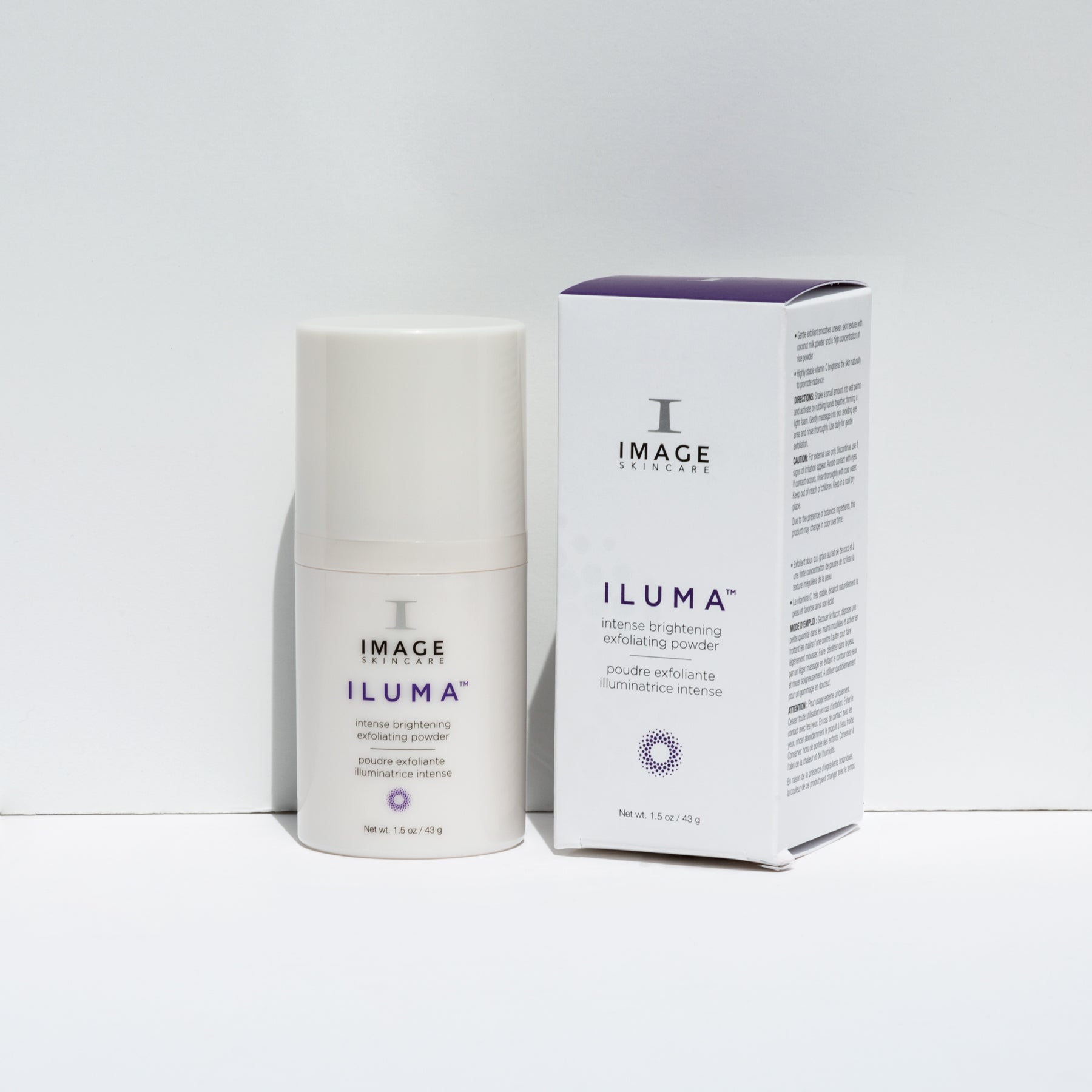 RETAIL - ILUMA intense brightening exfoliating powder - 43g - IL-206