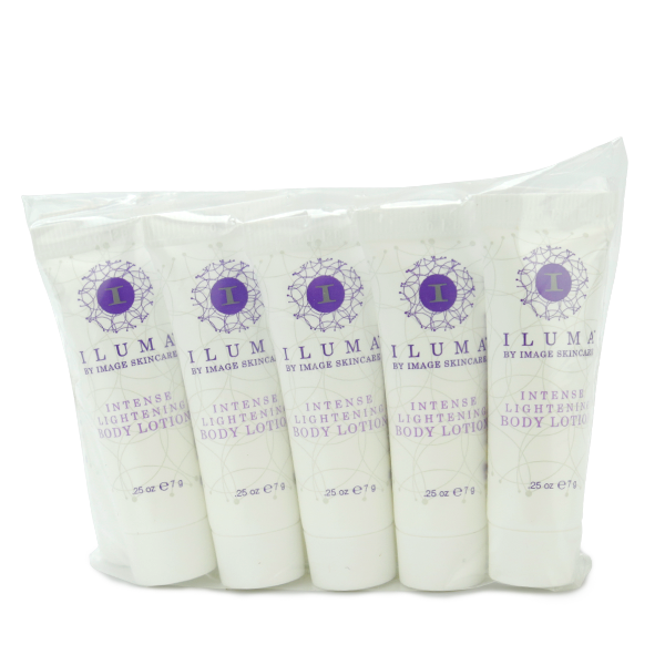SAMPLE - ILUMA intense brightening body lotion - 7g - 10-pack - TP-109