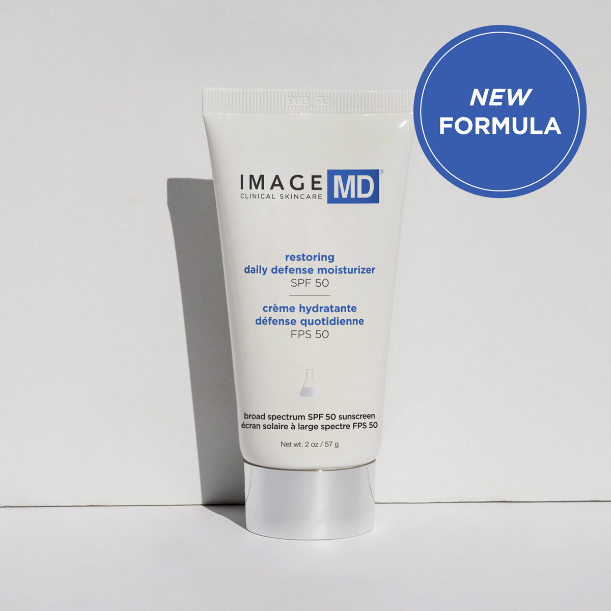 IMAGE MD Restoring Daily Defense Moisturizer SPF50 2.0oz - MDEU-223