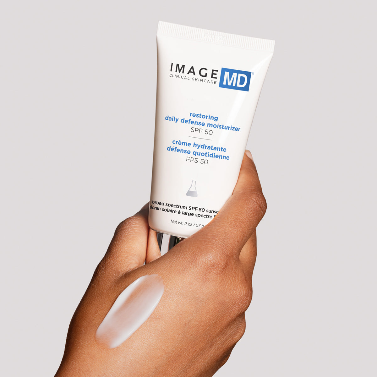 IMAGE MD Restoring Daily Defense Moisturizer SPF50 2.0oz - MDEU-223