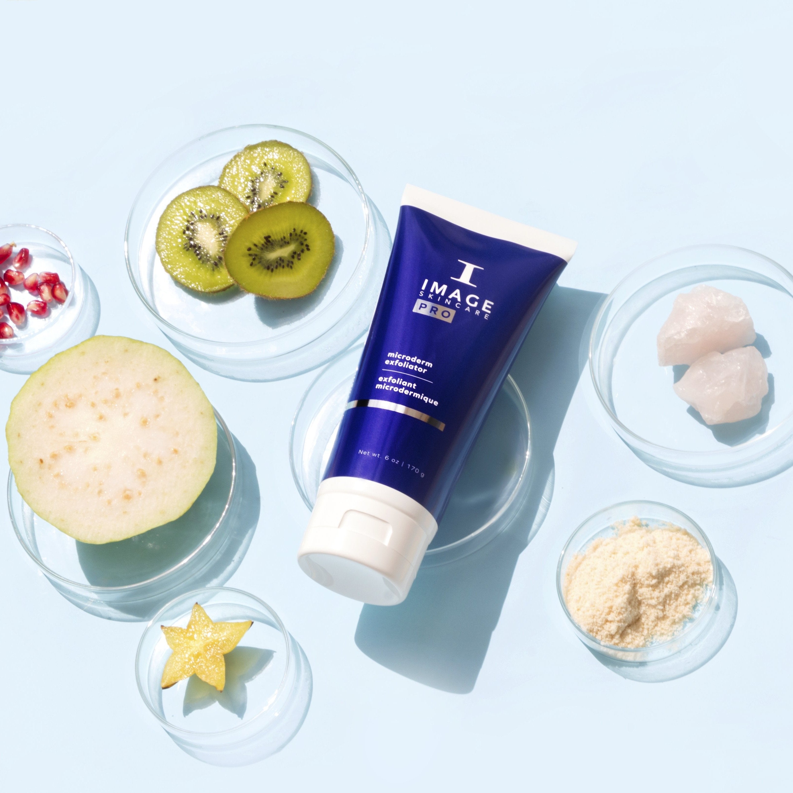 PROFESSIONAL - microderm exfoliator - 170g - IP-219