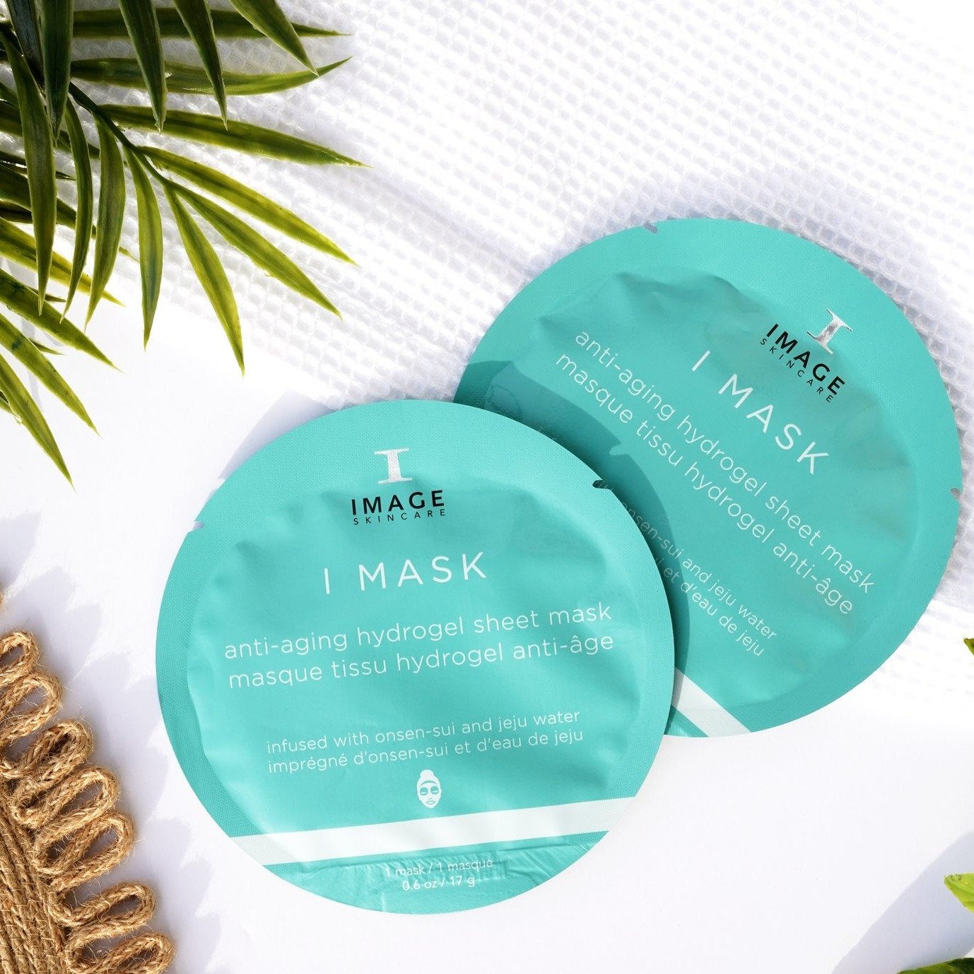 RETAIL - I MASK anti-aging hydrogel sheet mask - 5 pack - MK-200N