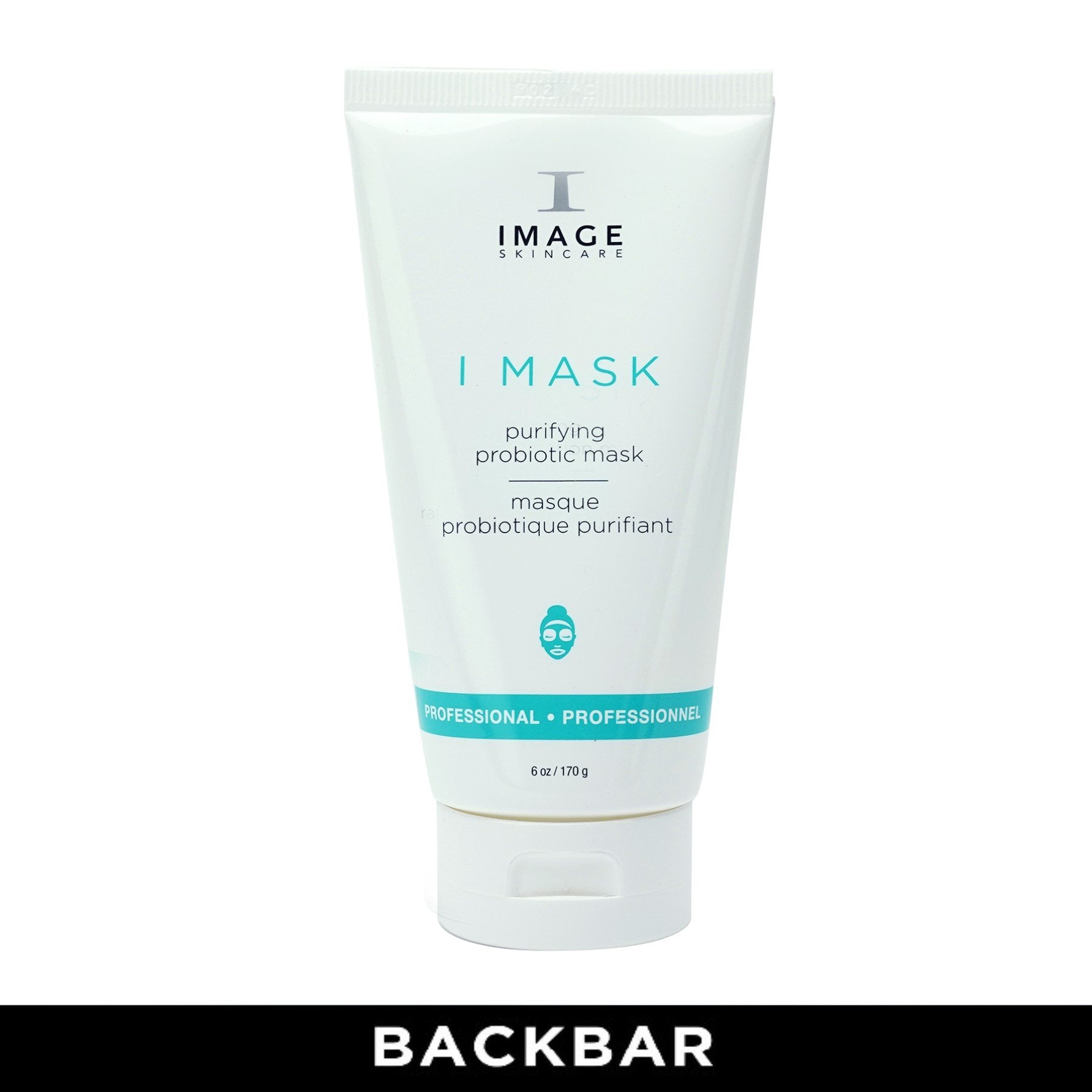 PROFESSIONAL - I MASK purifying probiotic clay mask - 170g - BB-149N