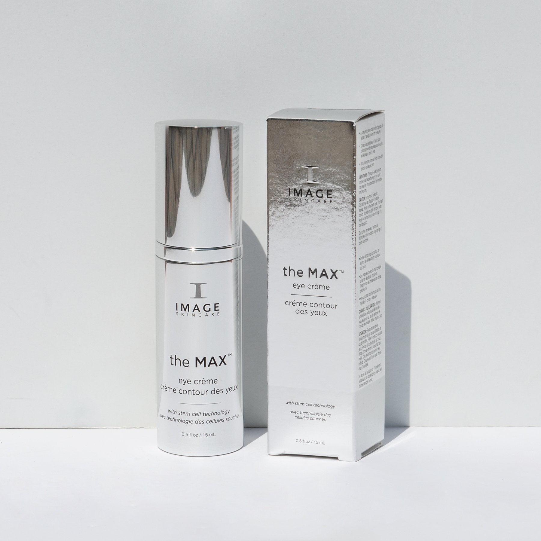 RETAIL - the MAX stem cell eye crème - 15ml - M-203