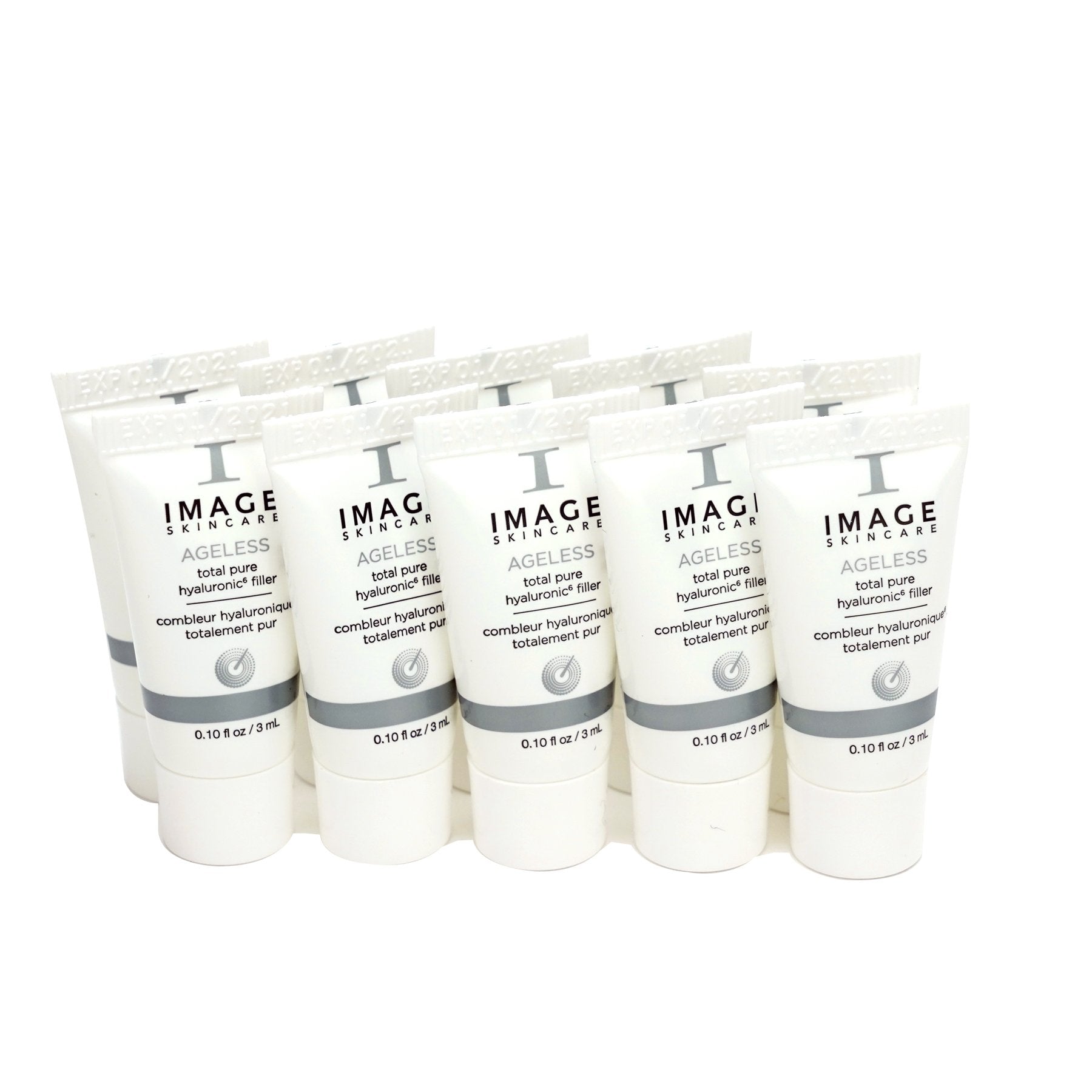 SAMPLE - AGELESS hyaluronic6 filler - 3ml - 10-Pack - TP-157