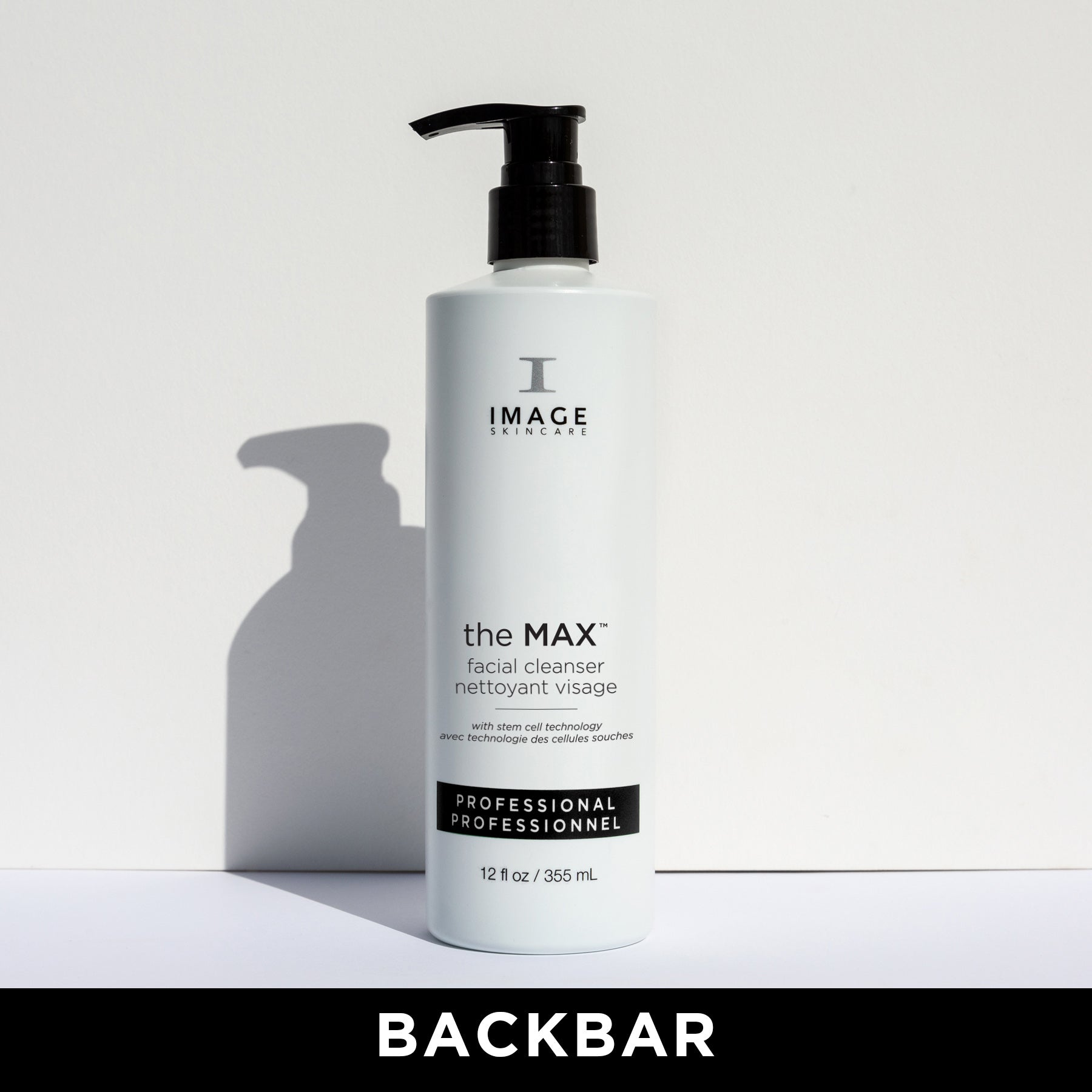 PROFESSIONAL - the MAX™ stem cell facial cleanser - 355ml - BB-219