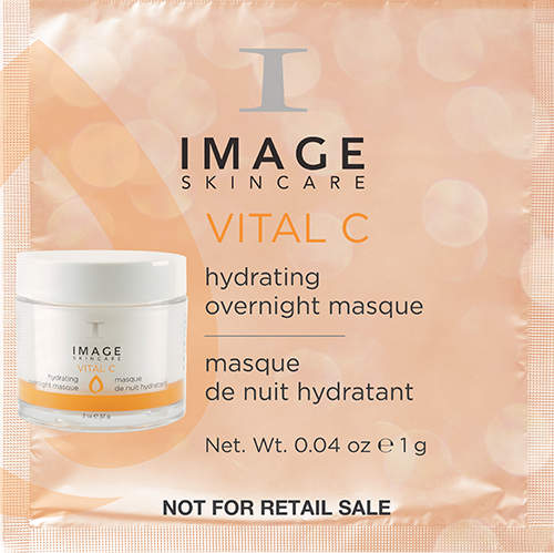 SAMPLE - VITAL C hydrating overnight masque - 1g - 20-Pack - FP-129