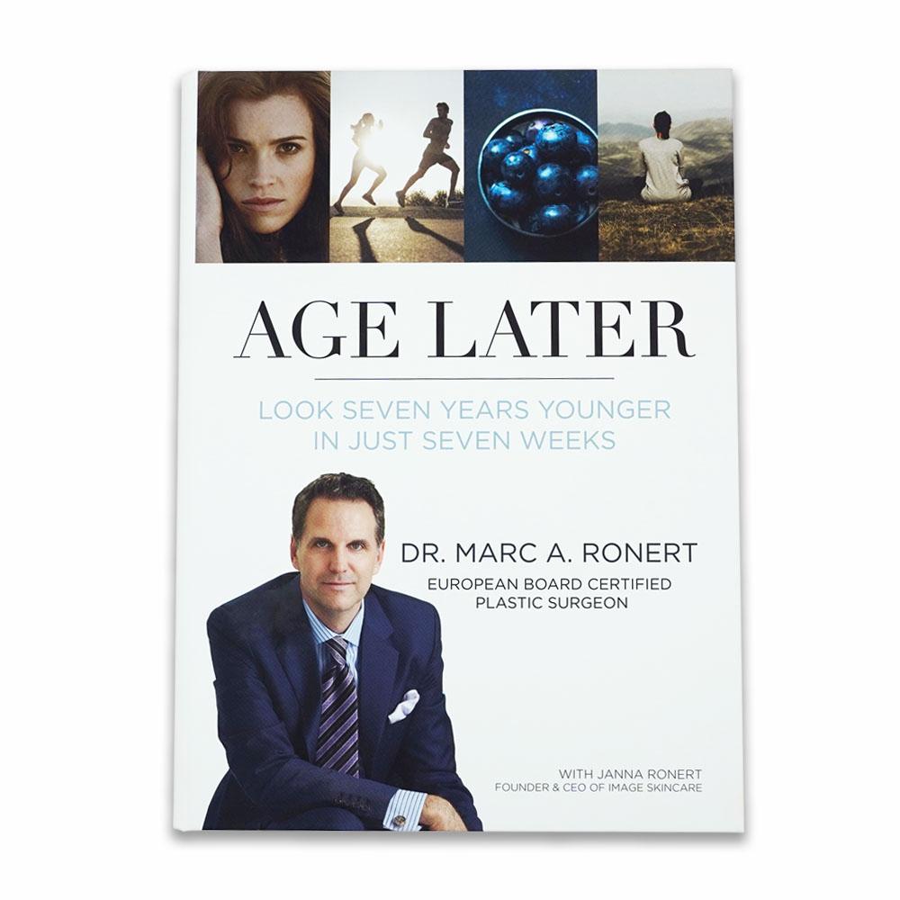 Age Later Book by Dr. Marc A. Ronert - IM-334-S