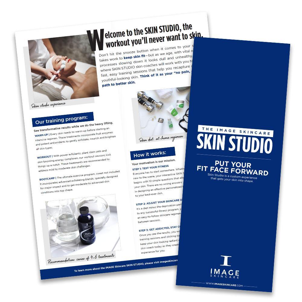 SKIN STUDIO brochure for consumers (20-pack) - IM-332