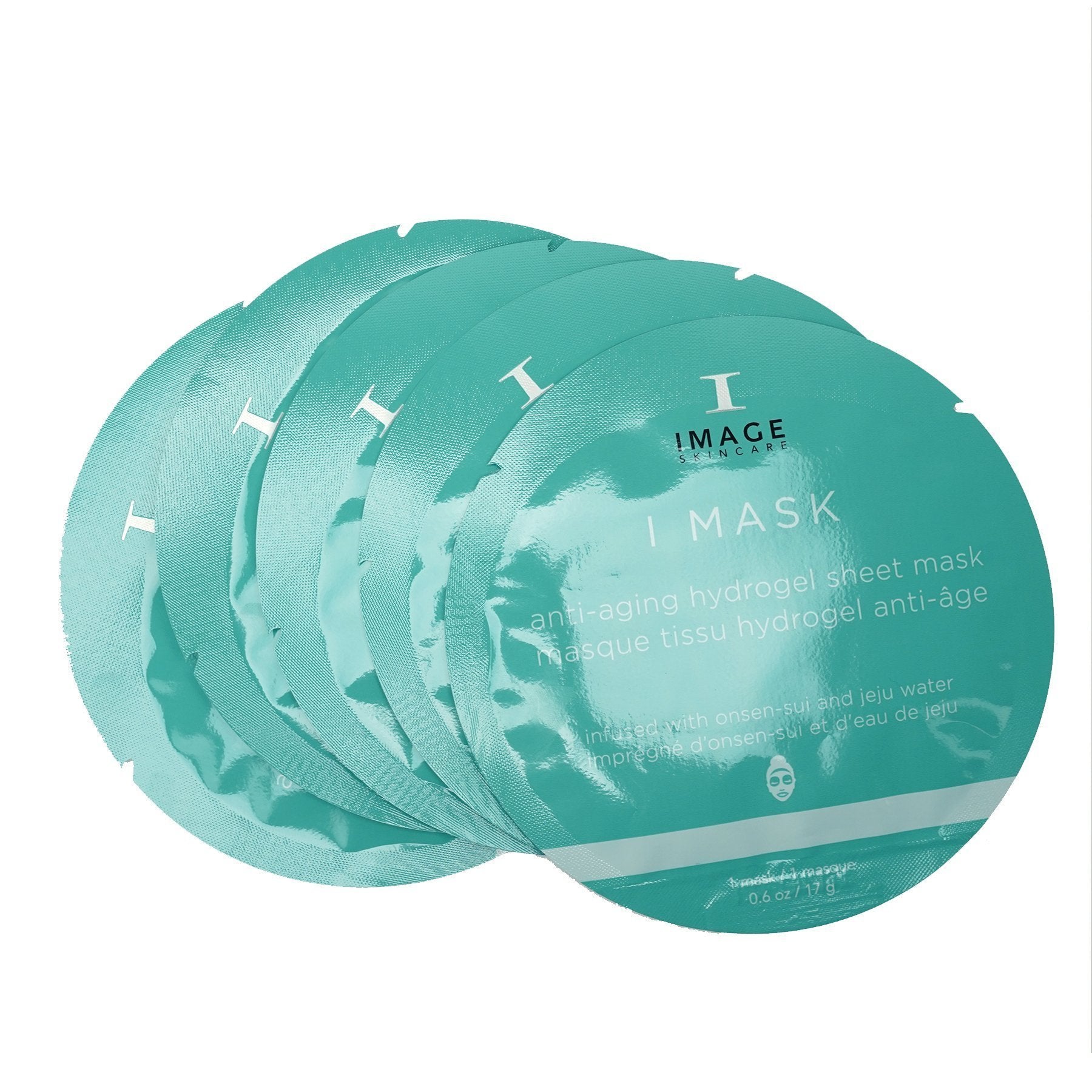RETAIL - I MASK anti-aging hydrogel sheet mask - 5 pack - MK-200N