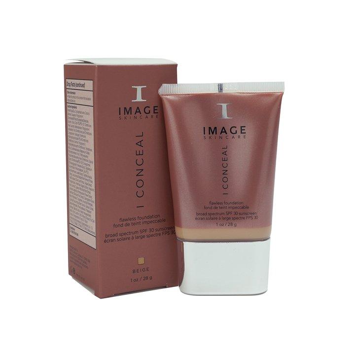 RETAIL - I BEAUTY I CONCEAL flawless foundation broad-spectrum SPF 30 sunscreen Mahogany - 28g - ICEU-208