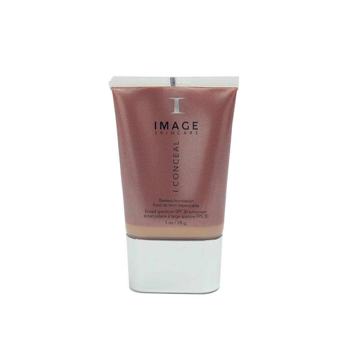 RETAIL - I BEAUTY I CONCEAL flawless foundation broad-spectrum SPF 30 sunscreen Mahogany - 28g - ICEU-208