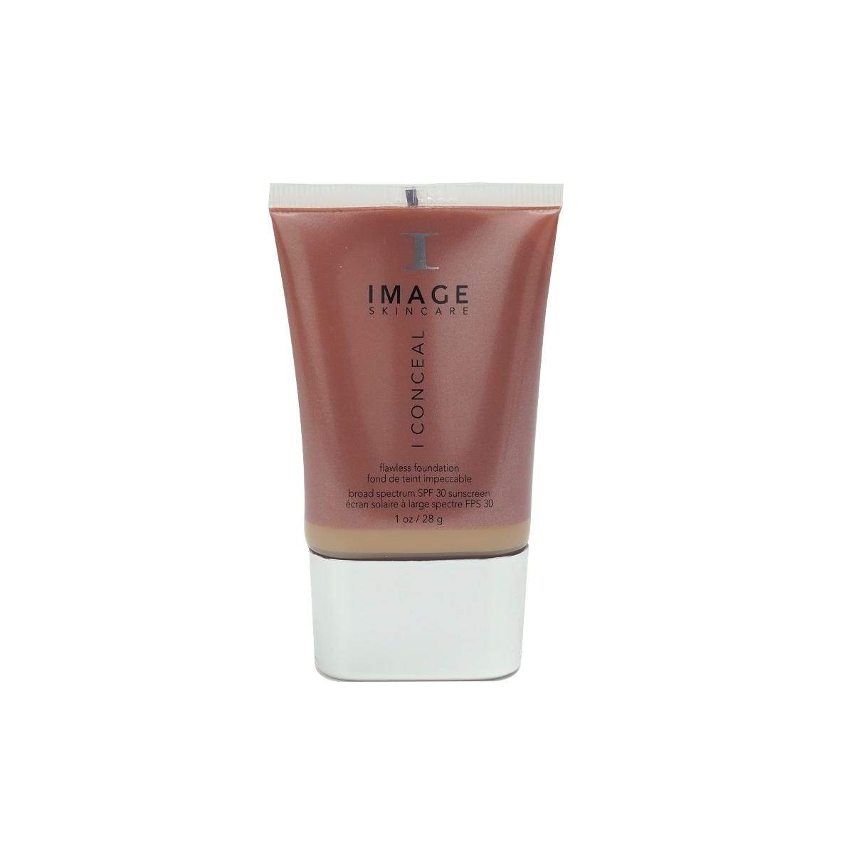 RETAIL - I BEAUTY I CONCEAL flawless foundation broad-spectrum SPF 30 sunscreen suede - 28g -ICEU-203N