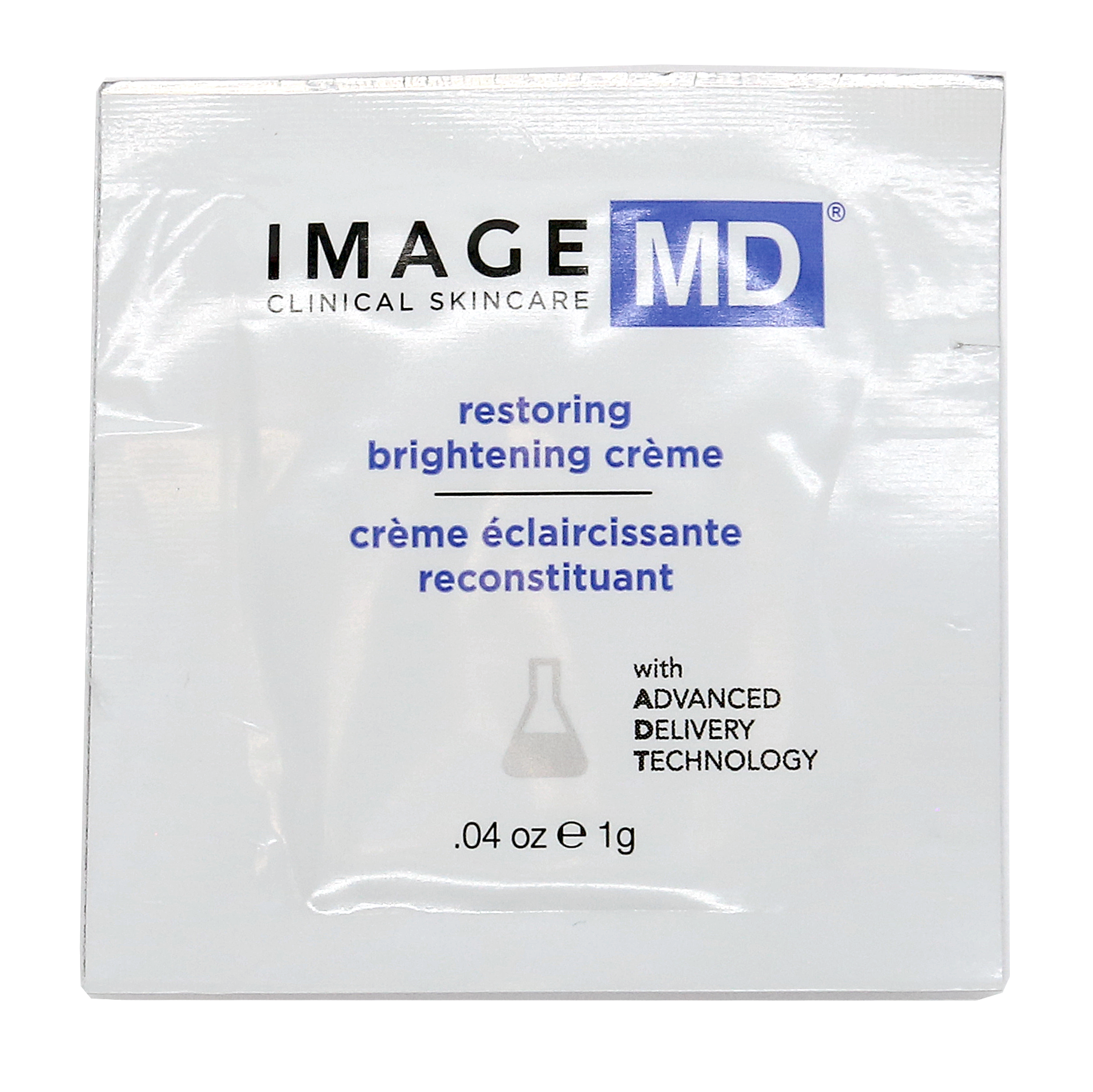 IMAGE MD Restoring Brightening Crème .04oz Foilpack 20-pack - FP-128