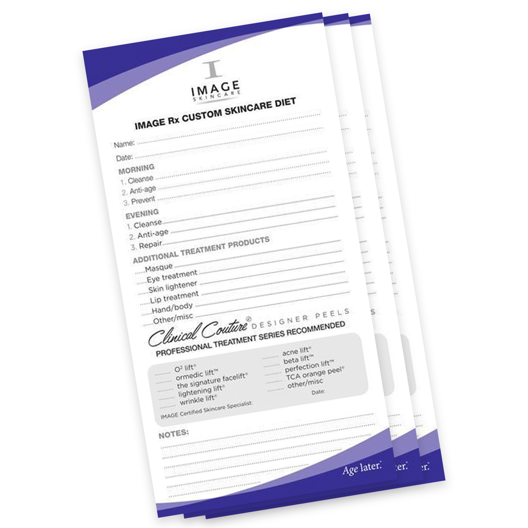 Image Skincare Prescription Pad - IM-119N