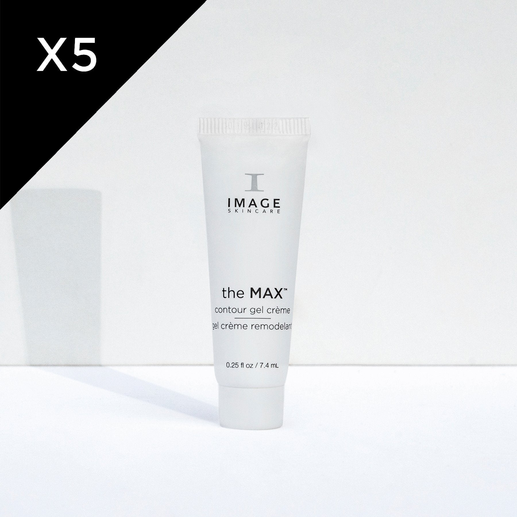 SAMPLE - the MAX™ contour gel crème - 7.4ml - 5-pack - TP-168-S